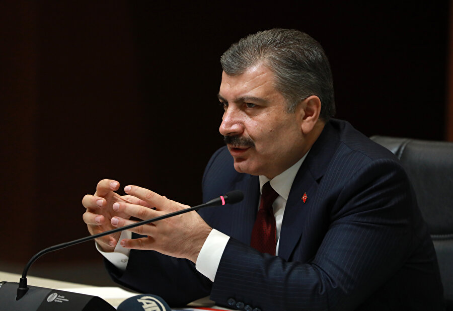 Sağlık Bakanı Fahrettin Koca