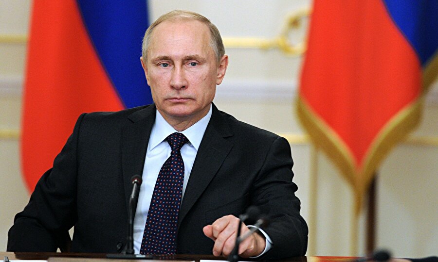 Rusya Devlet Başkanı Vladimir Putin