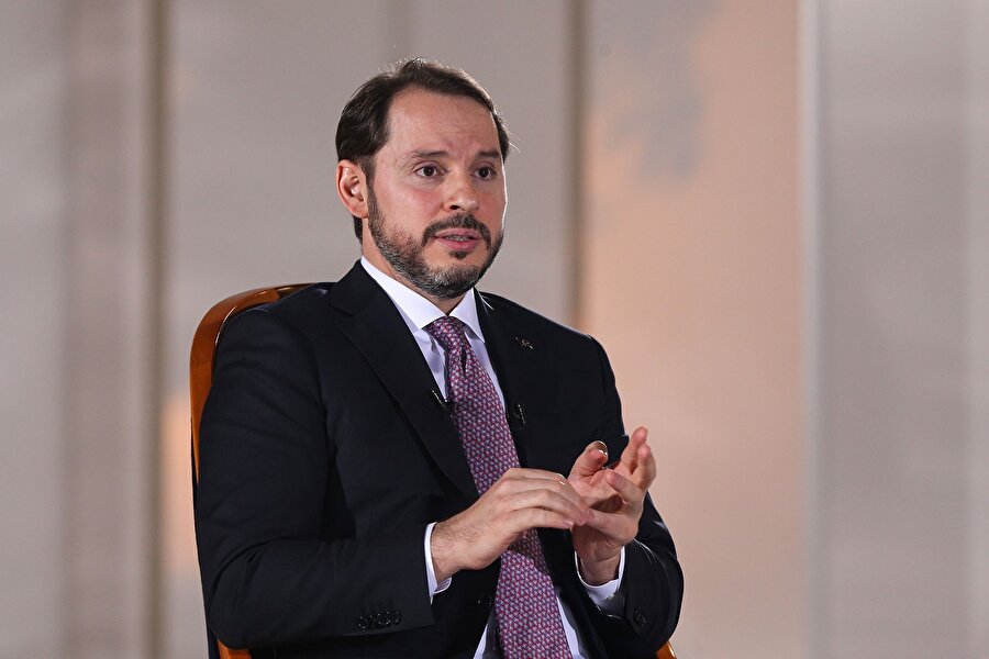 Hazine ve Maliye Bakanı Berat Albayrak