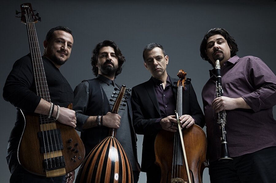Birbirinden başarılı müzisyenleriyle Rubato grubu