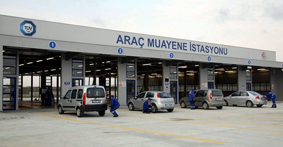 Araç Muayene İstasyonu- Arşiv