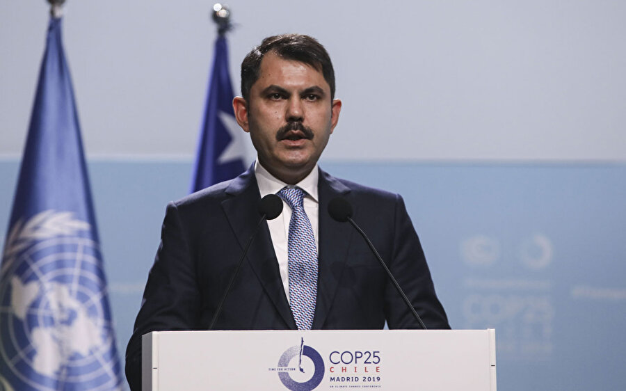 Çevre ve Şehircilik Bakanı Murat Kurum