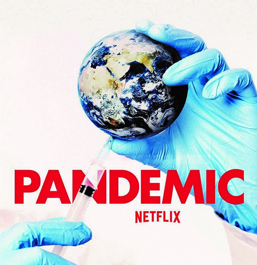 Netflix’in yeni ‘pandemi’si ile günümüzdeki salgın, korona aşısı olmak istemeyenlere yönelik ortak bir tepki oluşturmuştur: “Aşı olmazsanız, ölürsünüz(!)”