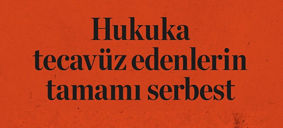 Erken yaşta evlendikleri bahanesiyle, aile kurmalarına ve çoluk çocuk sahibi olmalarına rağmen ‘tecavüzcü’ damgası vurularak cezaevine atılan 17 bin kişi, yani dağıtılan 17 bin aileyi birleştirmemek için meydanları inletip hükümete baskı yapan ‘kadın hakları savunucuları’ ve ‘hukuk uzmanları’nın bu süreçte saklandıkları delikten çıkıp çıkmayacağını da hep beraber göreceğiz.