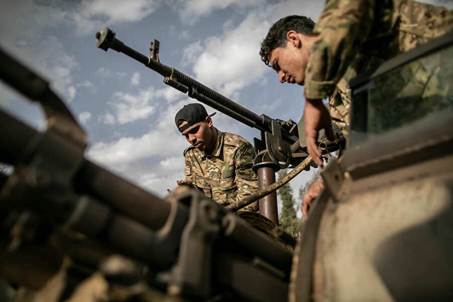 Libya ordusunun Vatiyye Askeri Üssü'nü kontrol altına alma girişimleri haftalardır devam ediyordu.