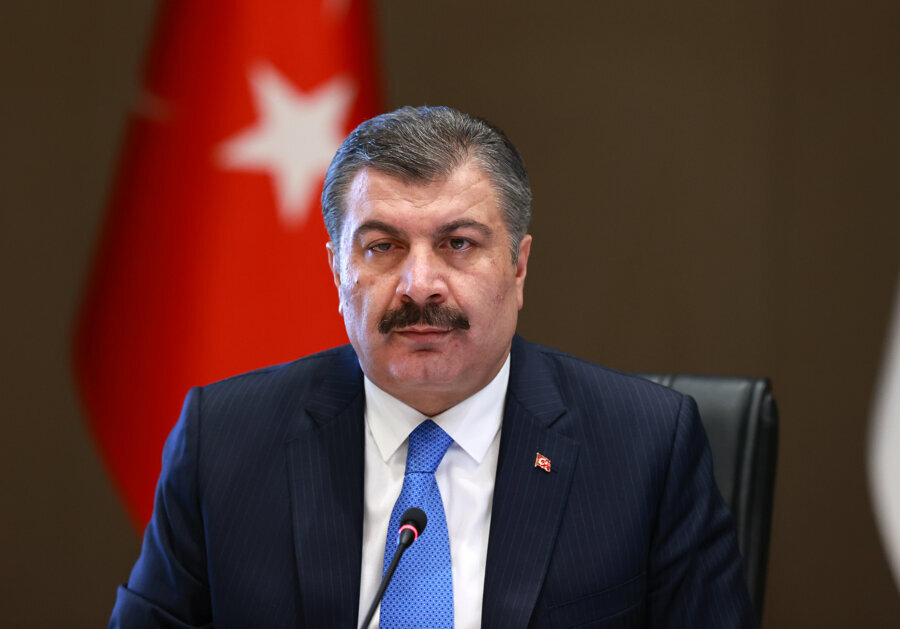 Sağlık Bakanı Fahrettin Koca (Arşiv)