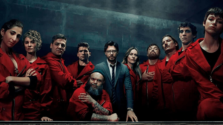 Dahiyane Bir Suç Mühendisliği : La Casa de Papel