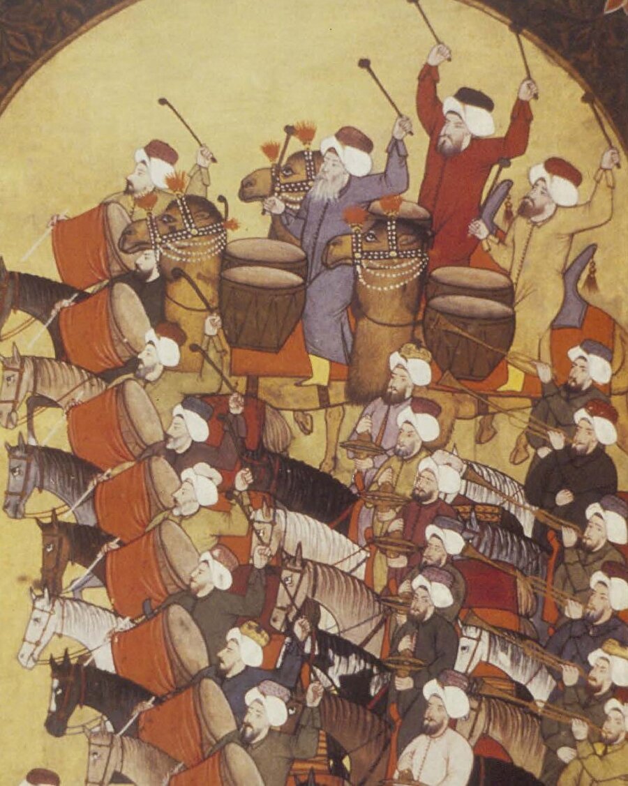 Meydan-ı Celâdetin müziği: Mehter