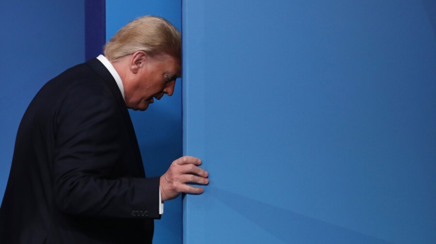 ABD Başkanı Donald Trump- Arşiv