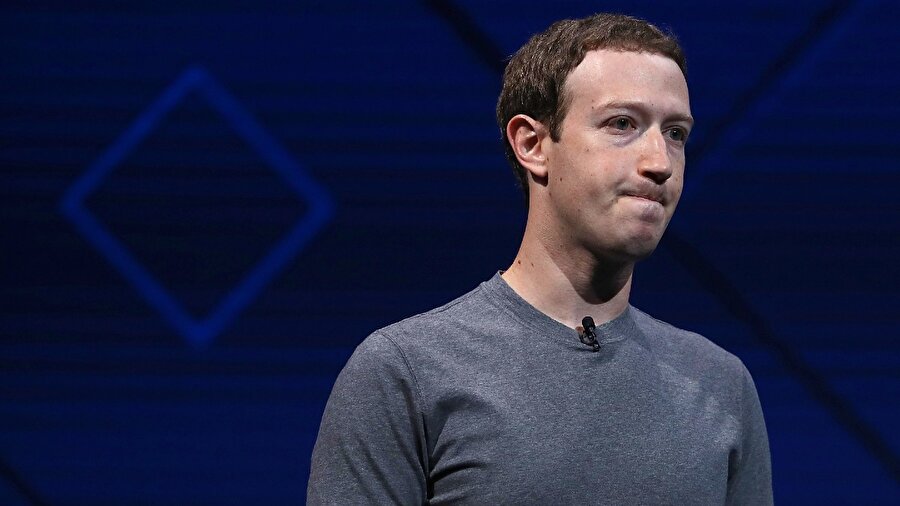 Facebook CEO’su Mark Zuckerberg