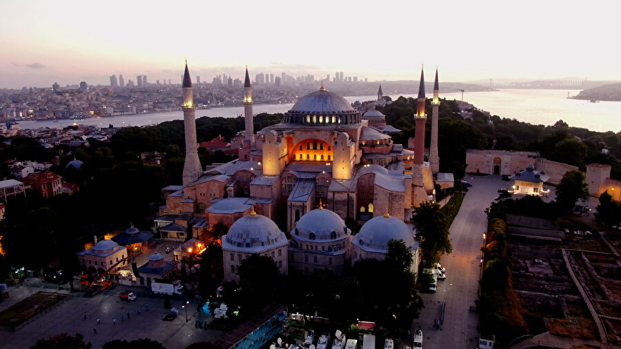 Ayasofya-i Kebir Cami-i Şerifi