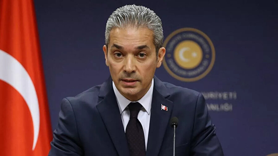 Dışişleri Bakanlığı Sözcüsü Hami Aksoy