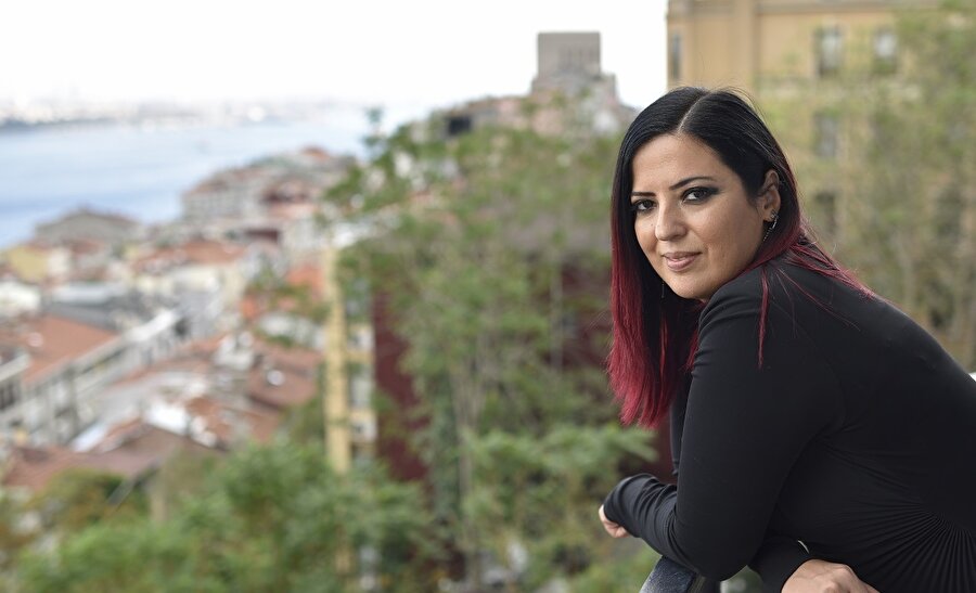 Seda Özen: Hatıralar, yapılara sahip çıkar ( Fotoğraf: Sedat Özkömeç)