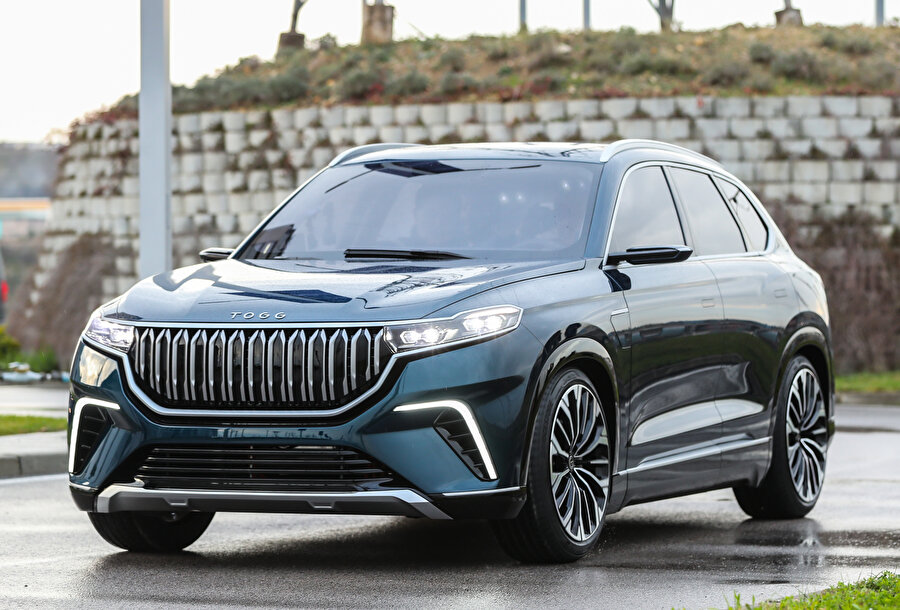 TOGG SUV model