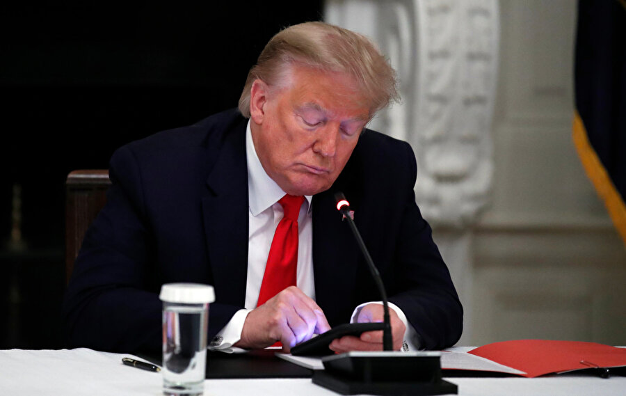 ABD Başkanı Donald Trump- Arşiv