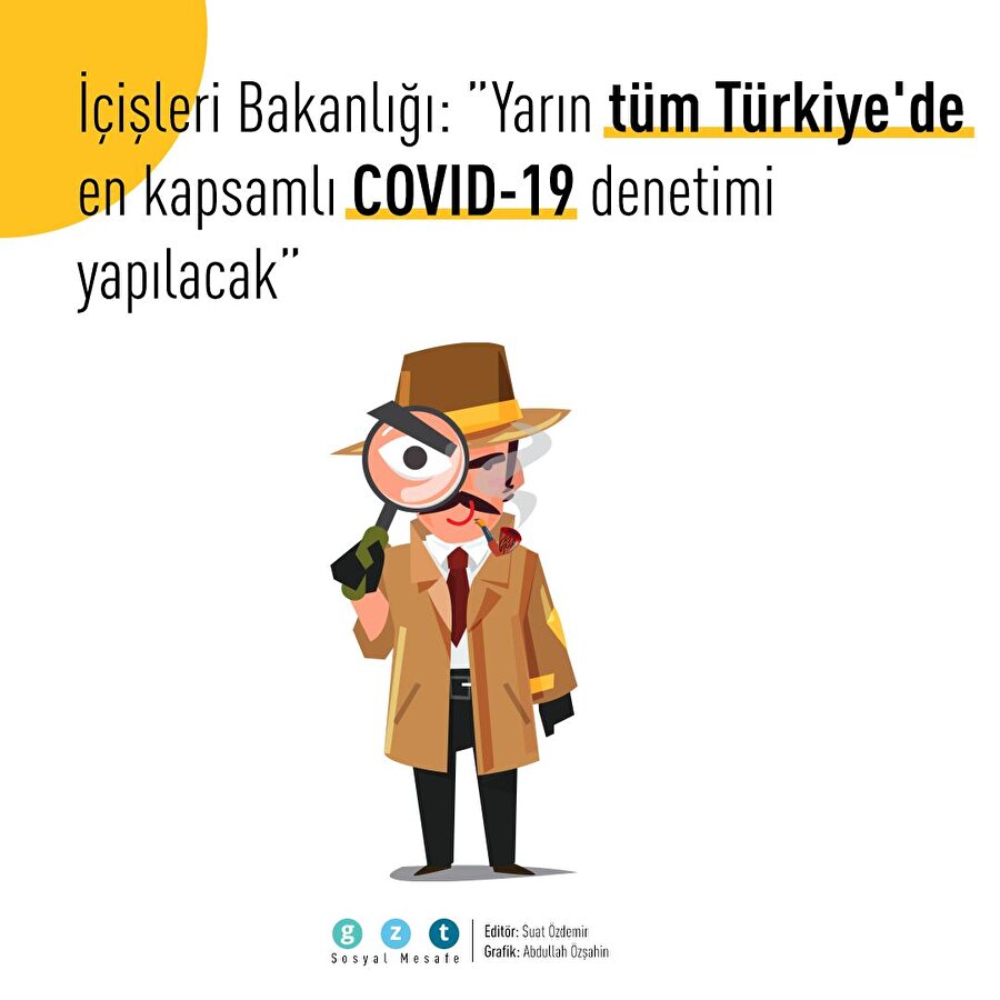 İçişleri Bakanı Soylu: Yarın, salgın ile ilgili bugüne kadar yaptığımız en yoğun denetimi gerçekleştireceğiz