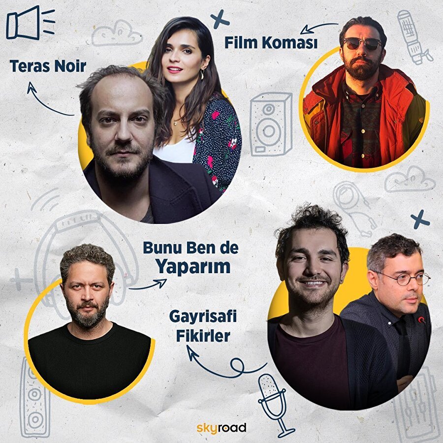 Podcast vakti! 🙌🏻