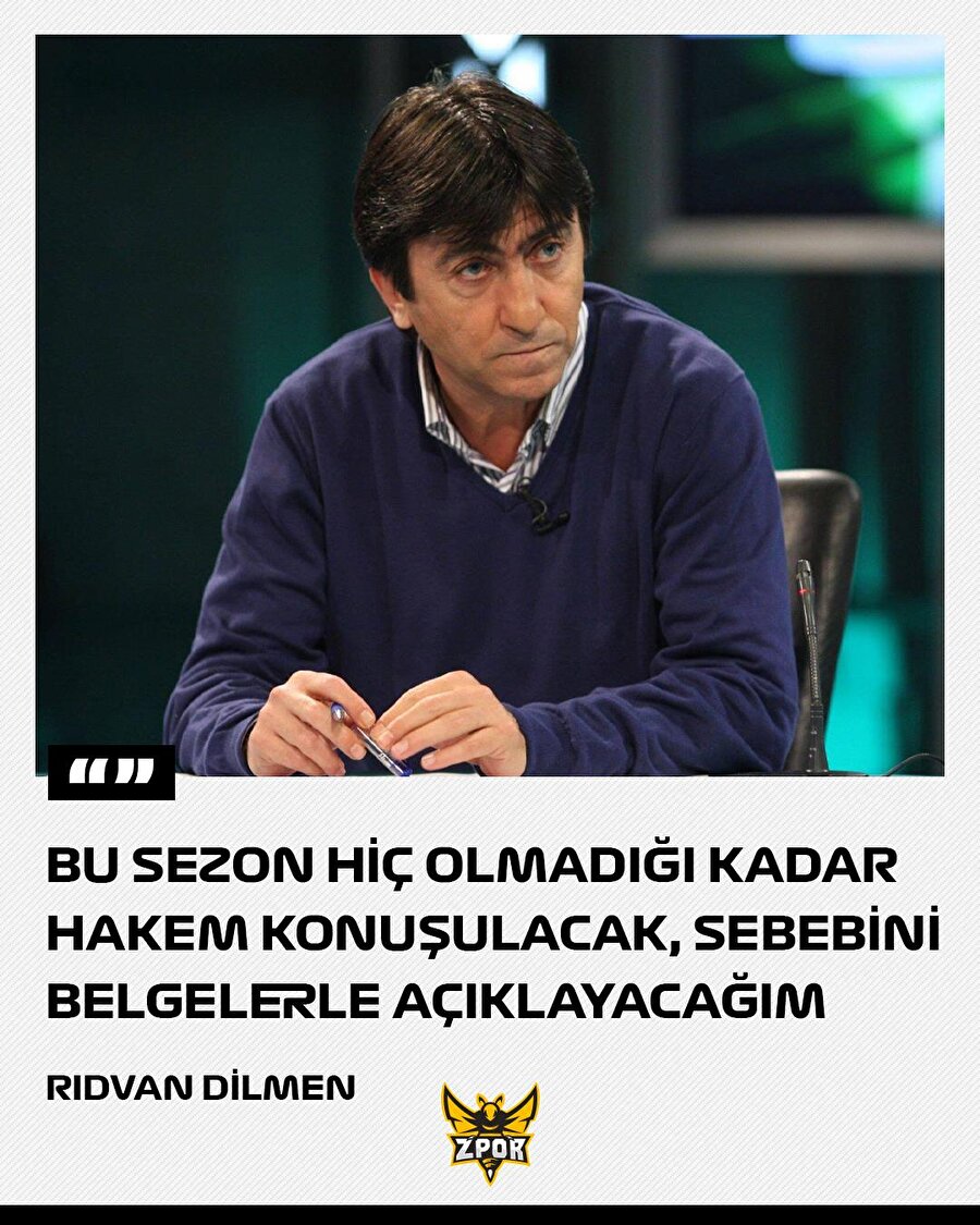 Rıdvan Dilmen'den dikkati çeken açıklama