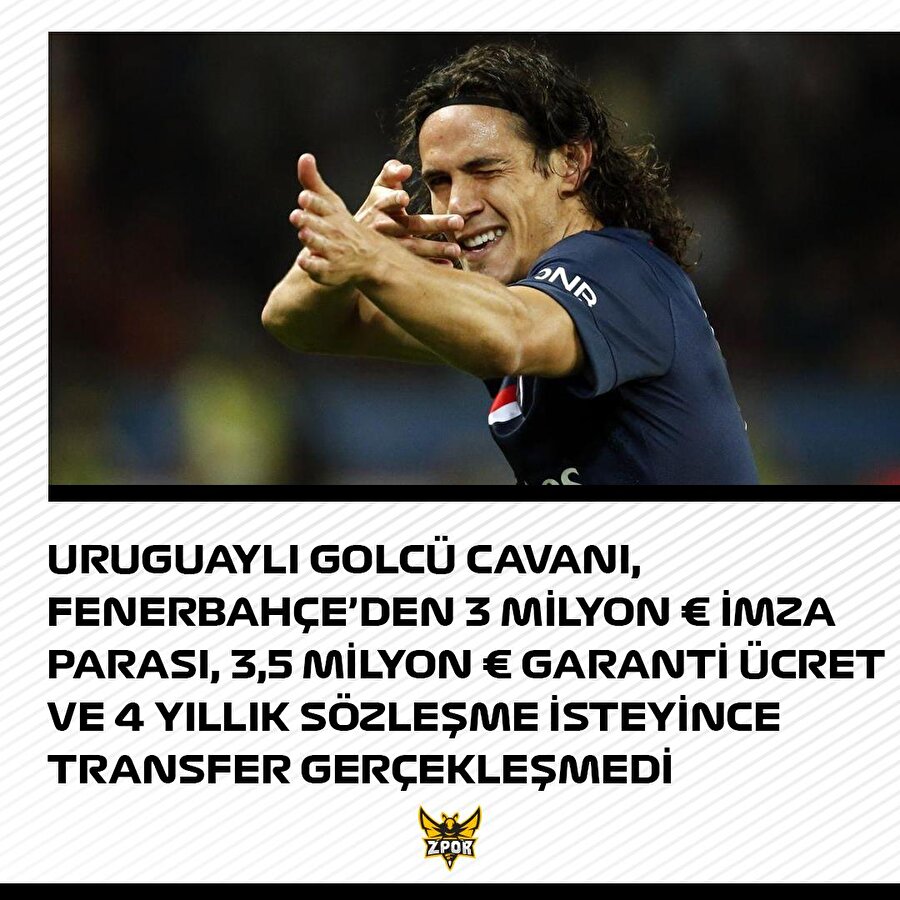 Cavani'den dudak uçuklatan istekler
