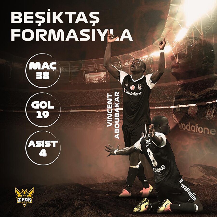 Vincent Aboubakar yeniden Beşiktaş'ta! 