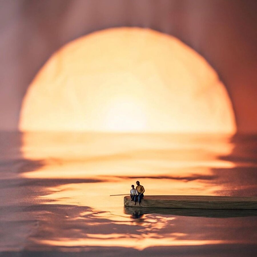 Bu resimlerin perde arkasında neler oluyor? 🤔