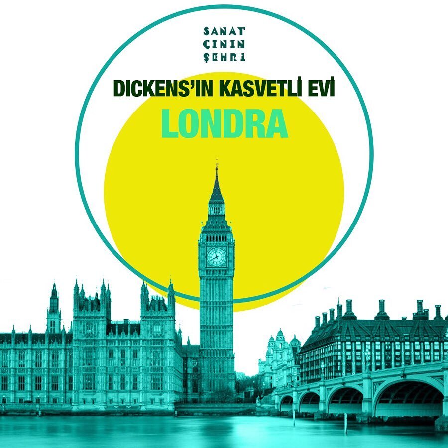 Dickens'in kasvetli evi: Londra