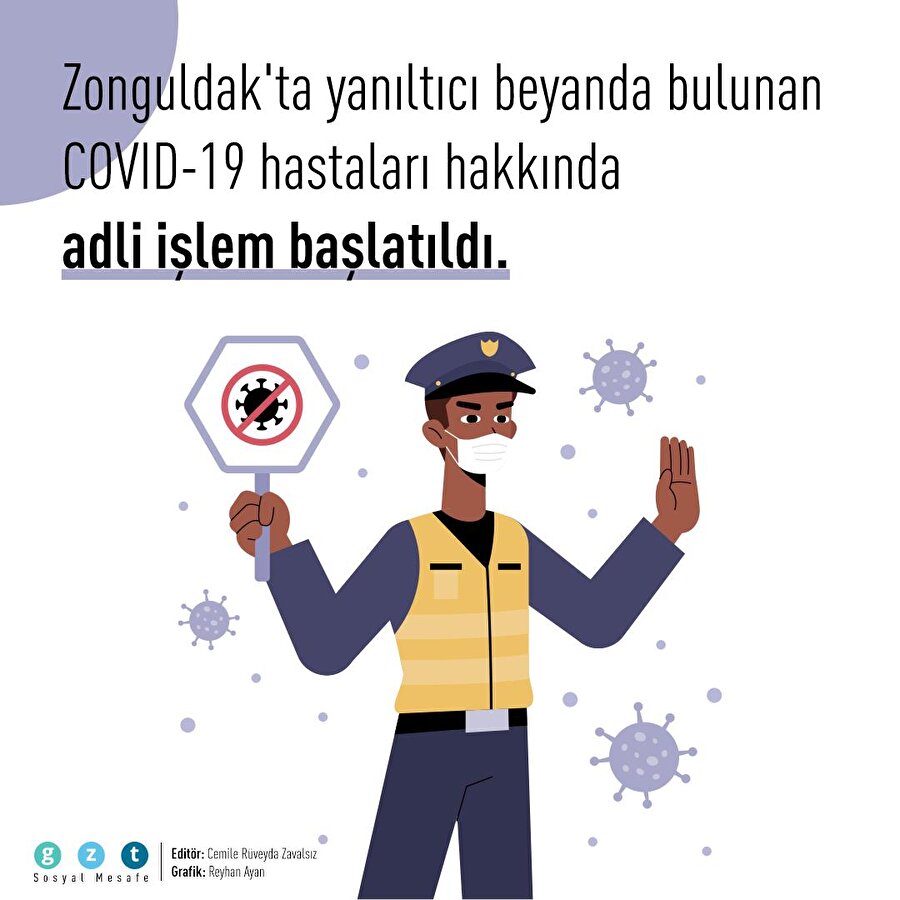 Temaslılarını bildirmeyen COVID-19 hastalarına yasal işlem uygulanacak