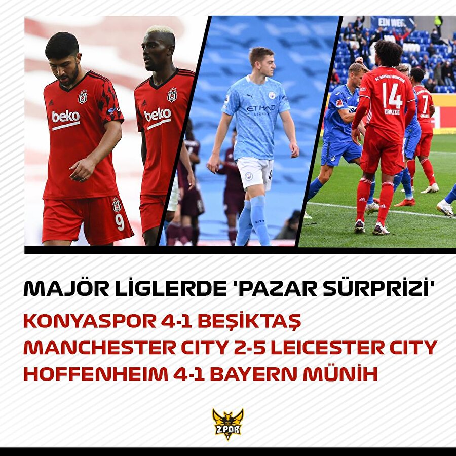 Majör liglerde 'pazar sürprizi'