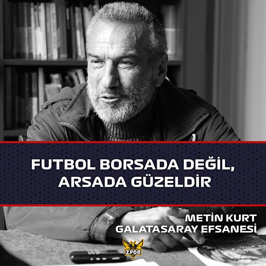 Futbol borsada değil, arsada güzeldir