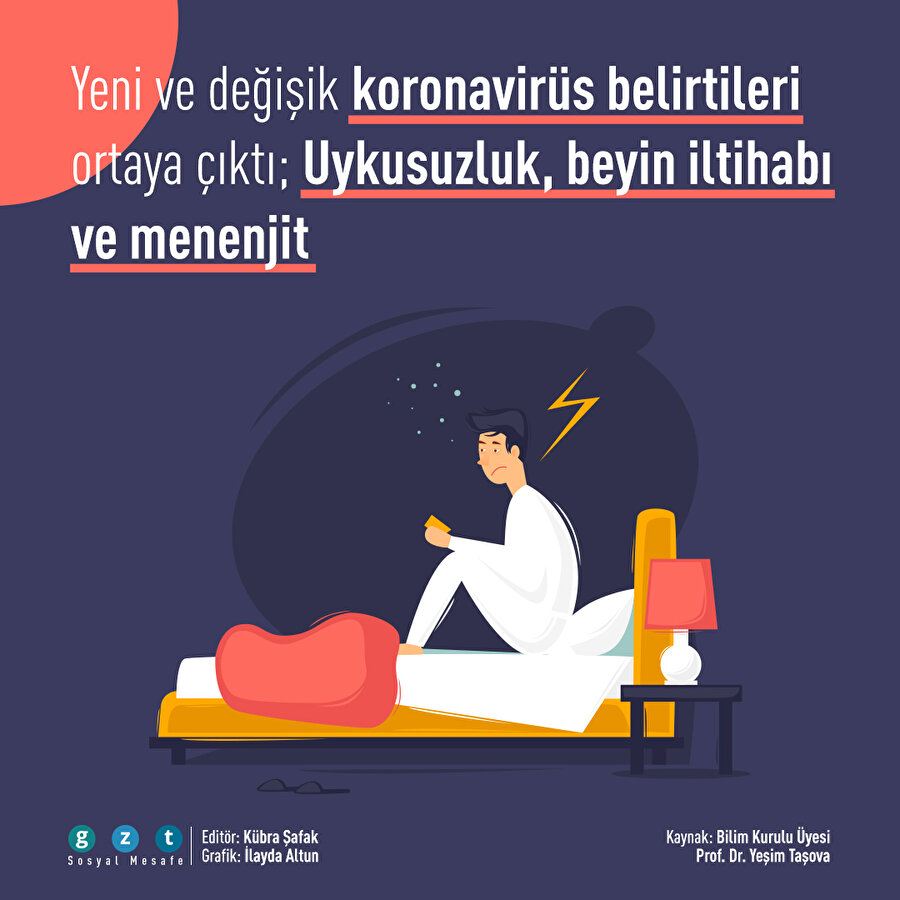 Yeni ve değişik koronavirüs belirtileri ortaya çıktı