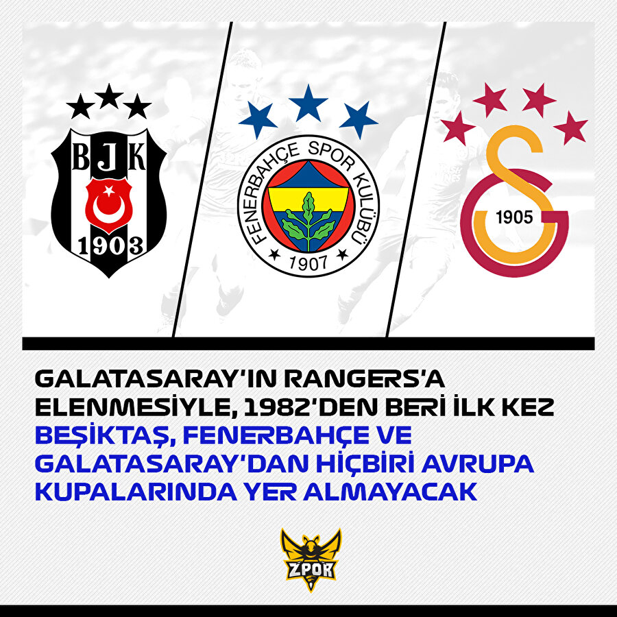 Türk futbolunun çöküşü: 1982'den beri ilk kez...