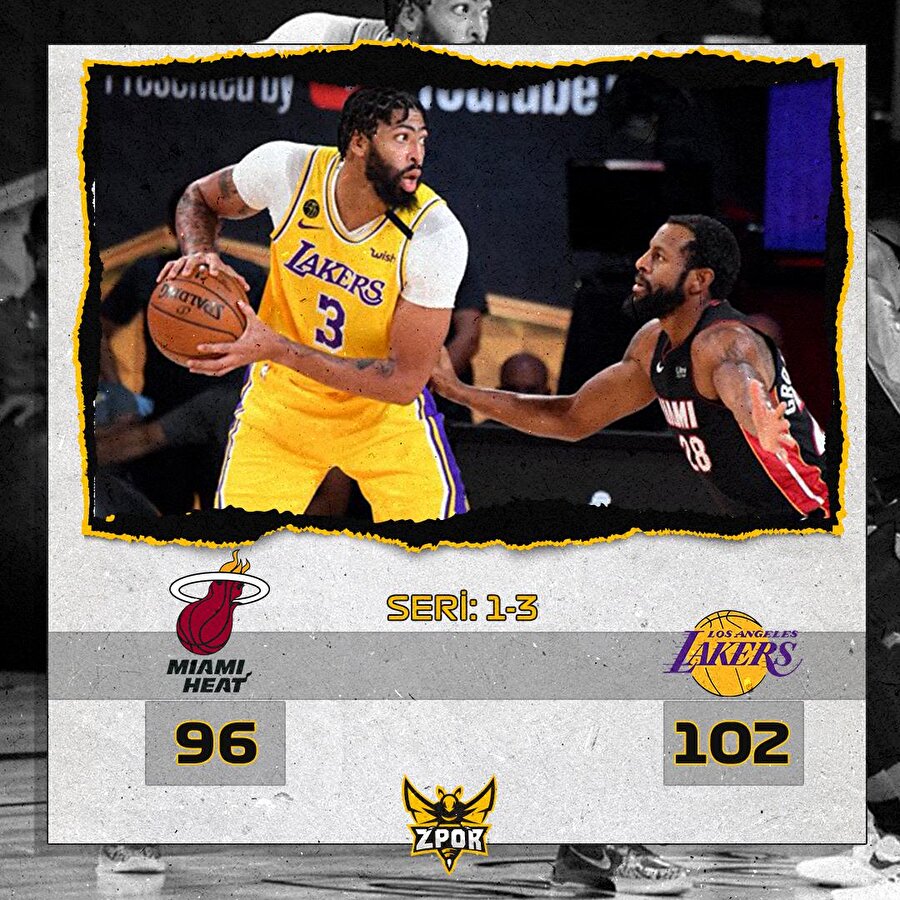 Lakers şampiyon gibi