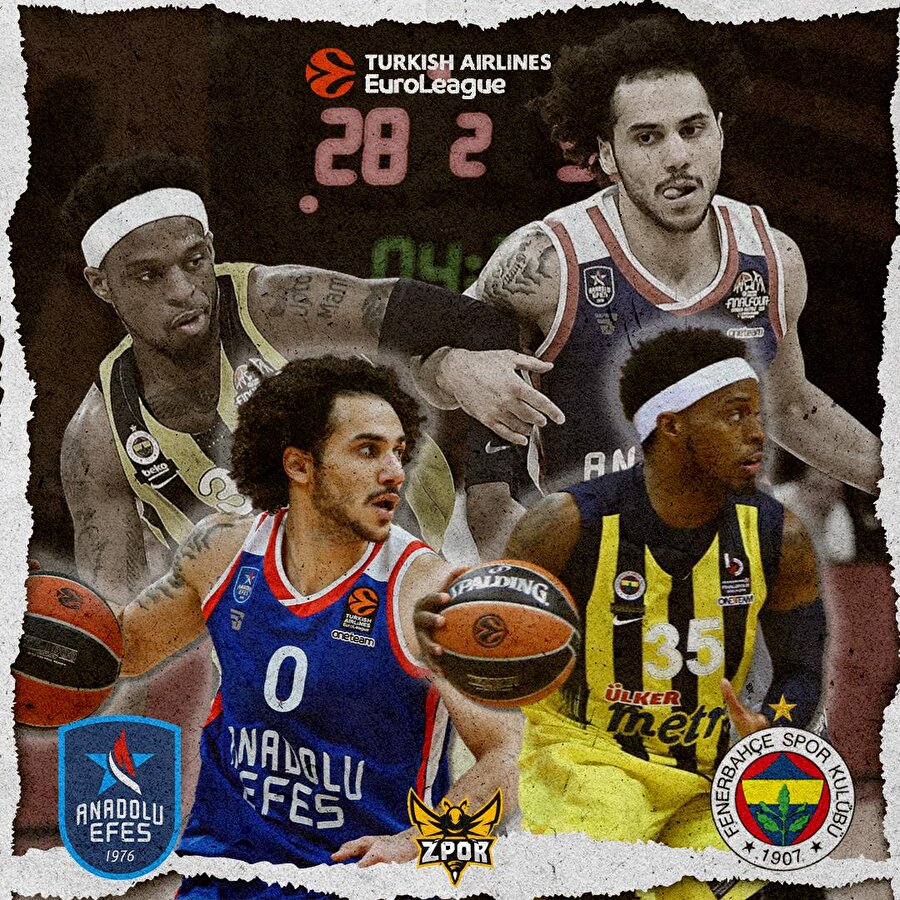 EuroLeague'de Türk derbisi
