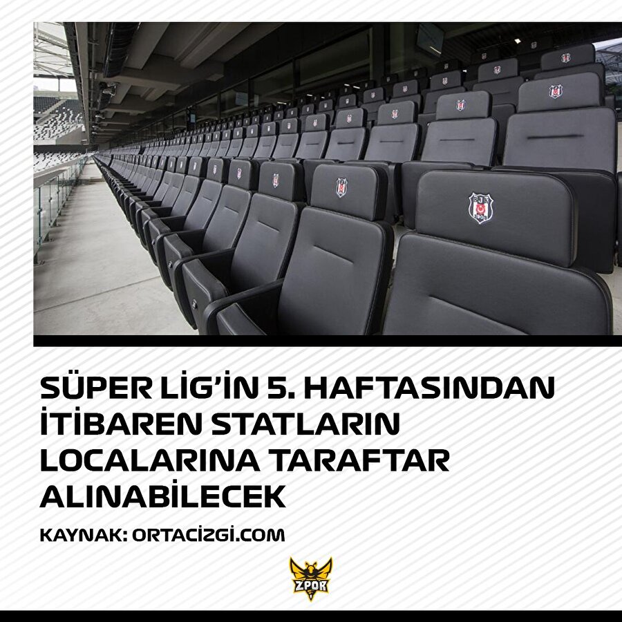 TFF'den taraftar kararı