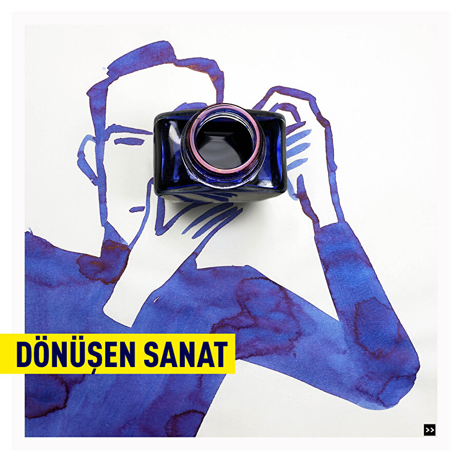 Dönüşen sanat