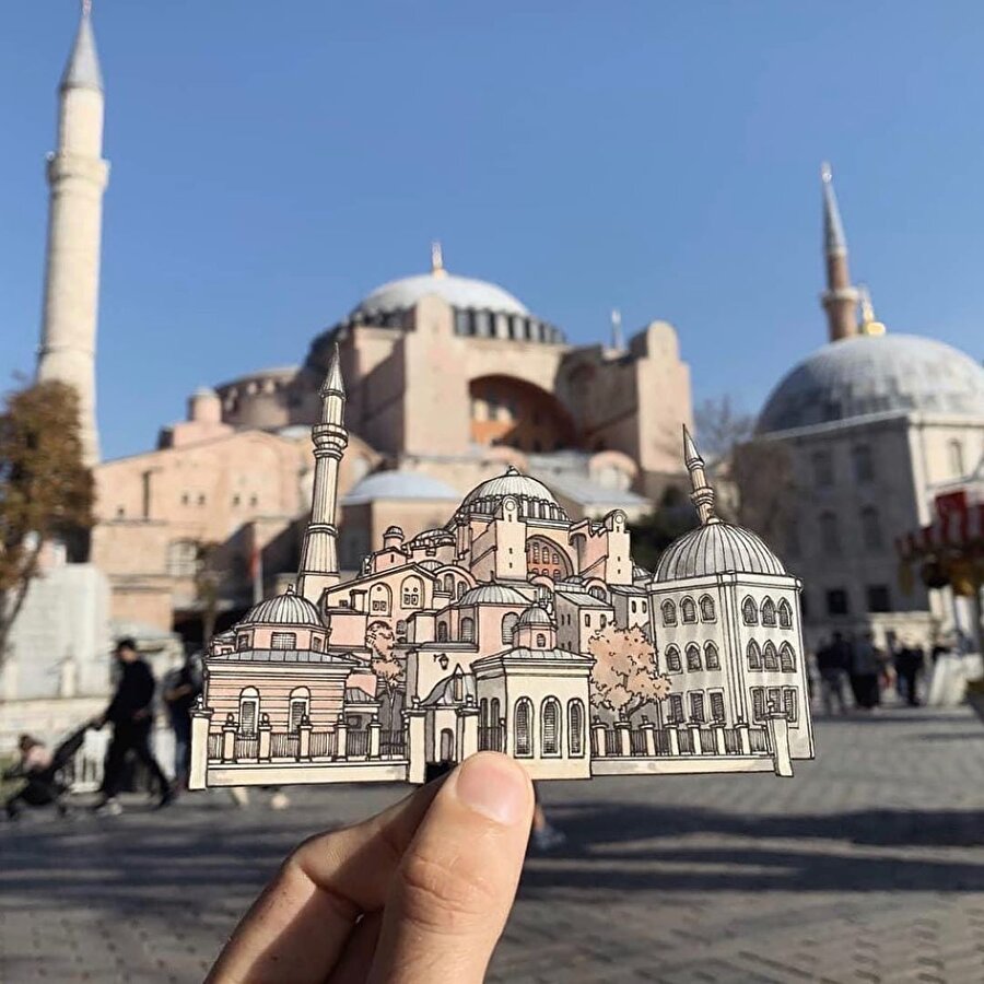 Avustralyalı çizer Maxwell Tilse'nın kaleminden ✏