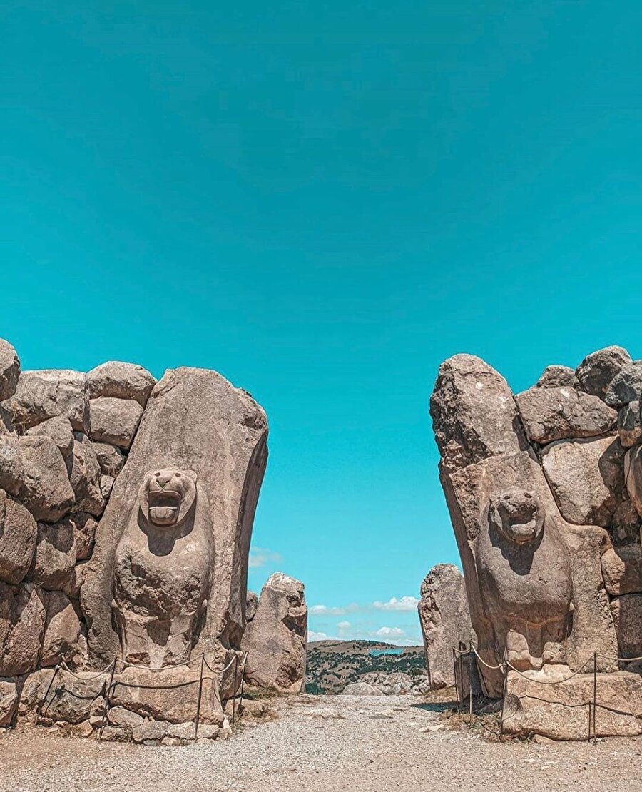 Hitit İmparatorluğu’nun başkenti: Hattuşa ☀