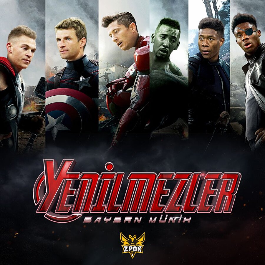 Bayern Münih'ten Şampiyonlar Ligi rekoru