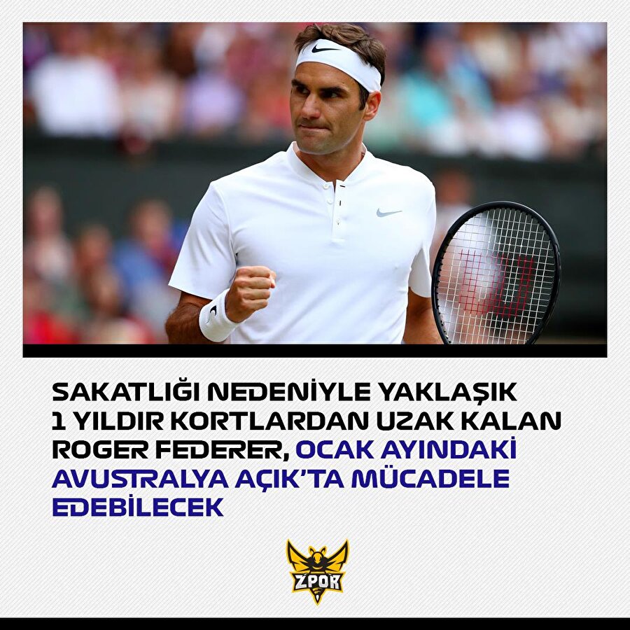 Federer kortlara geri dönüyor