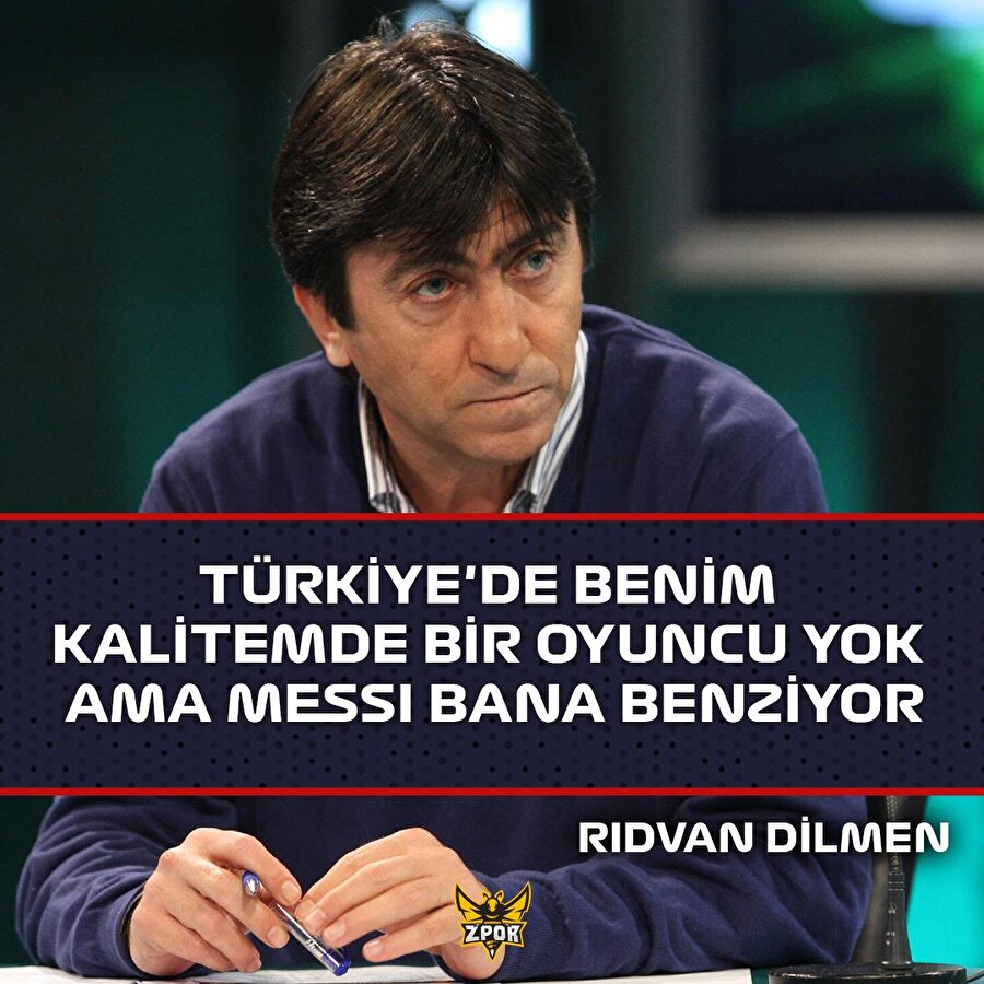 Messi mi, Rıdvan Dilmen mi? :)