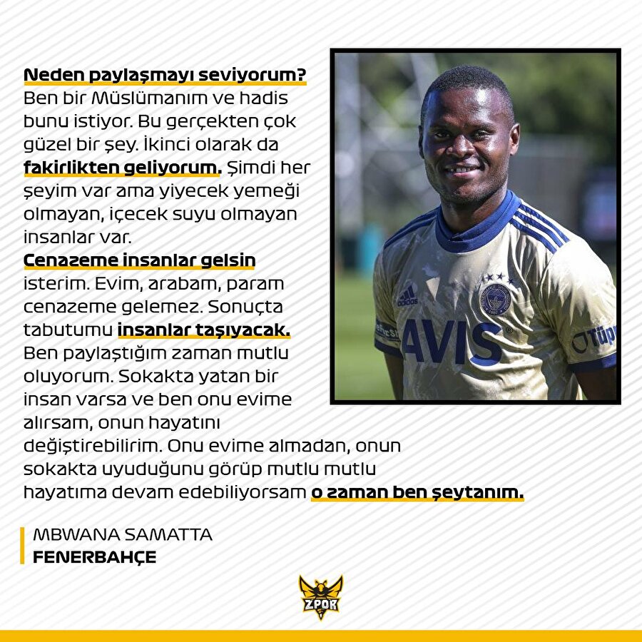 Mbwana Samatta'dan samimi açıklamalar