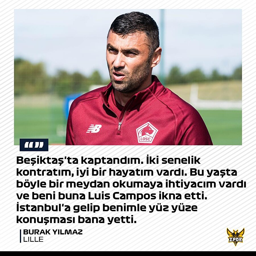 Burak Yılmaz'ın Beşiktaş'tan ayrılık süreci