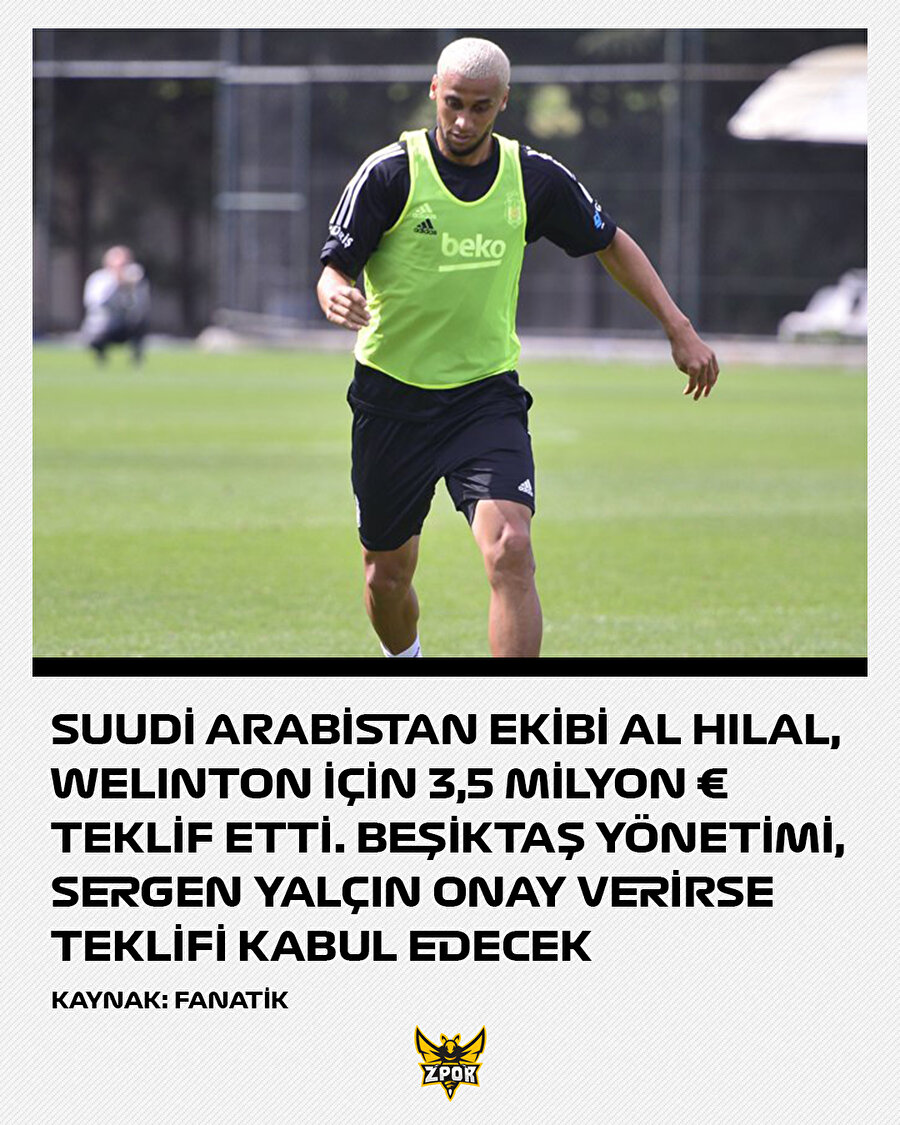 Welinton'a teklif var