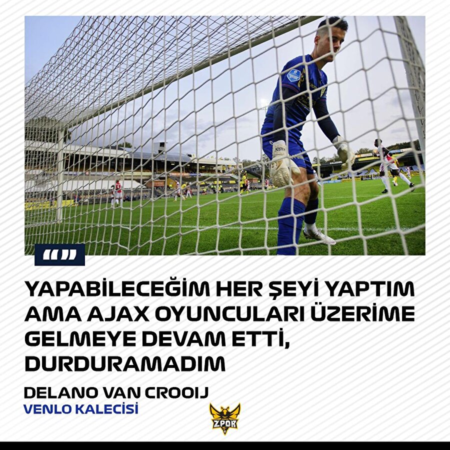 "Onları durduramadım"