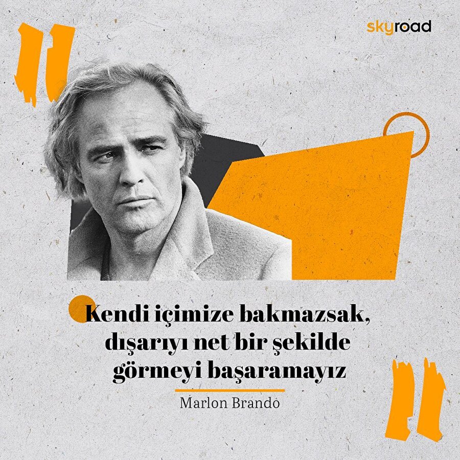 Marlon Brando’yu tanıtmamıza gerek var mı? 🤨
