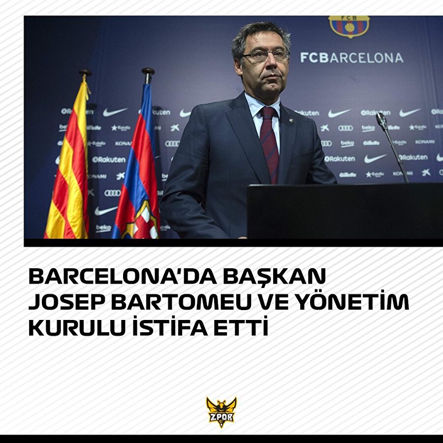 Messi, başkanı da gönderdi