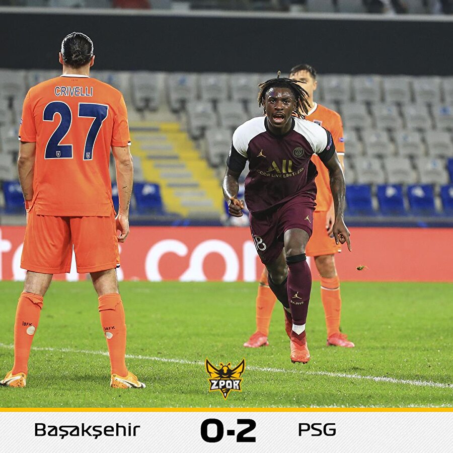 Başakşehir salladı ama yıkamadı