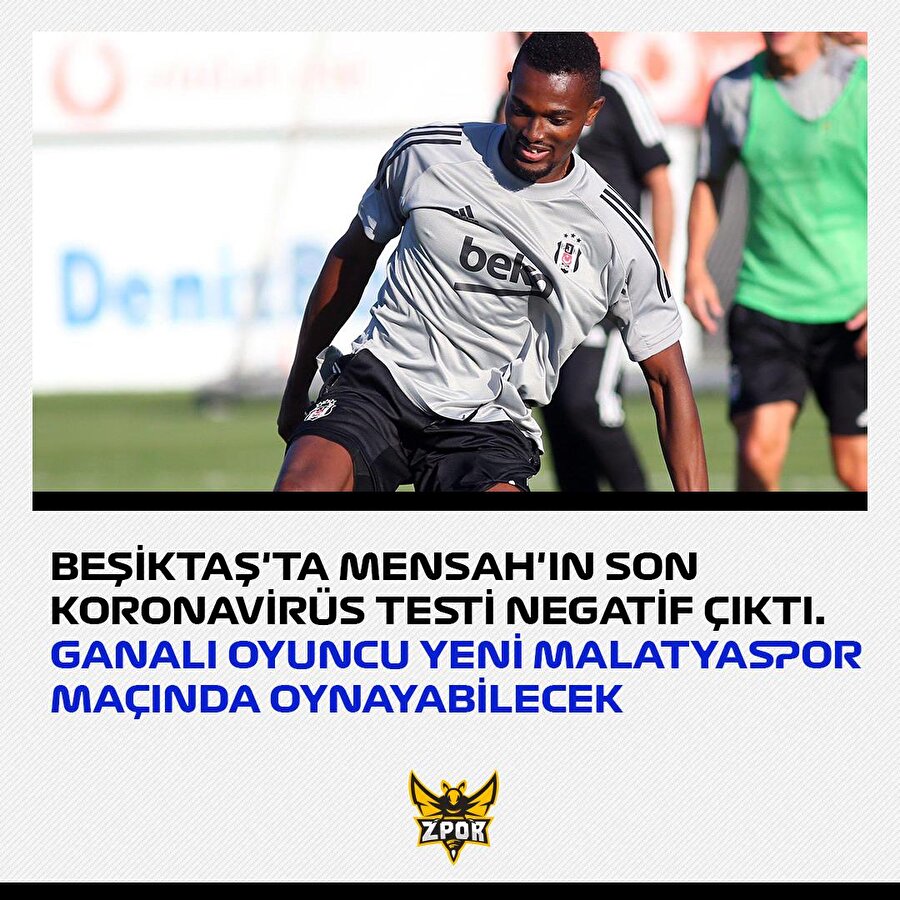 Mensah geri dönüyor