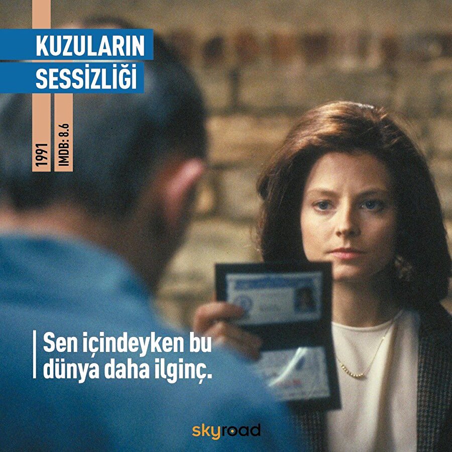 Kuzuların Sessizliği, devam dizisi Clarice ile ekranlara dönüyor 🙌🏻