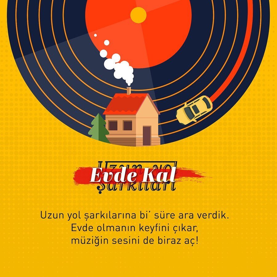 Evde kal şarkıları: Playlist 🎶